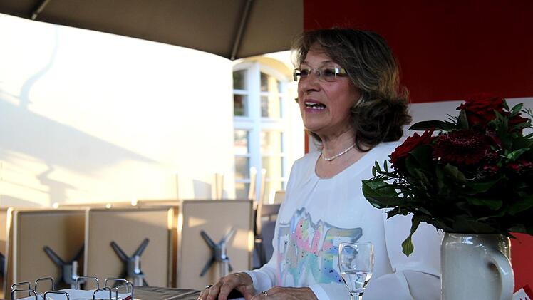 Renate Schroff lobte das starke Team und die Verbundenheit zur StadtRichard Sänger