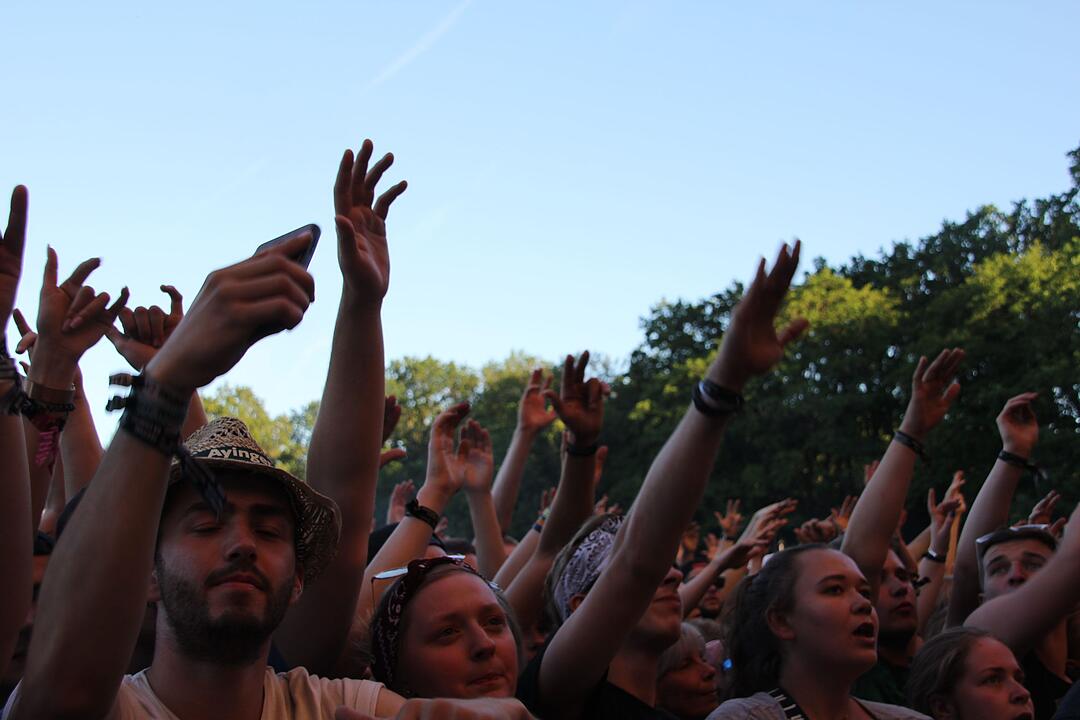 BONEZ MC und RAF Camora bringen die Meute bei Rock im Park 2019 zum eskalieren