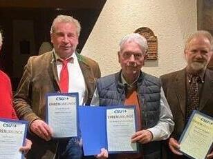 Der Vorstand: Karl Fuchs, Frank Nowak, Hannfried Graf von Bentzel, Werner Wagner, Thorsten Neubauer (von links)