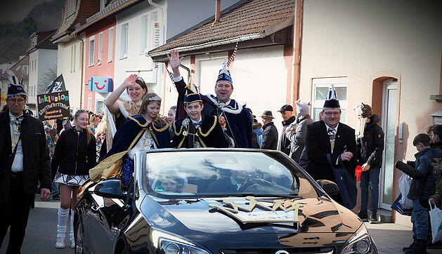 Faschingszug der 1. Großen Bad Brückenauer Karnevalsgesellschaft