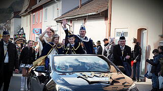 Faschingszug der 1. Großen Bad Brückenauer Karnevalsgesellschaft