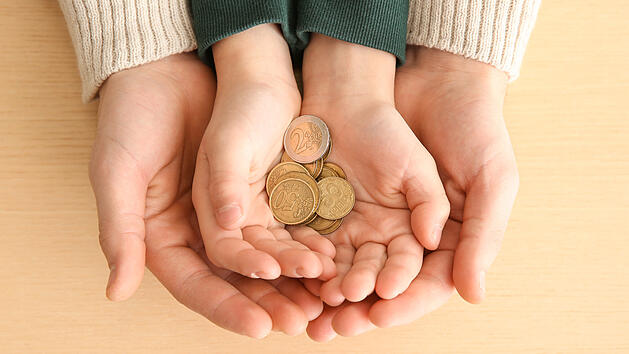 Elterngeld, Familie, Geld, Euro, Eltern, Kindergeld