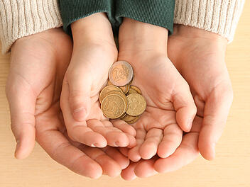 Elterngeld, Familie, Geld, Euro, Eltern, Kindergeld