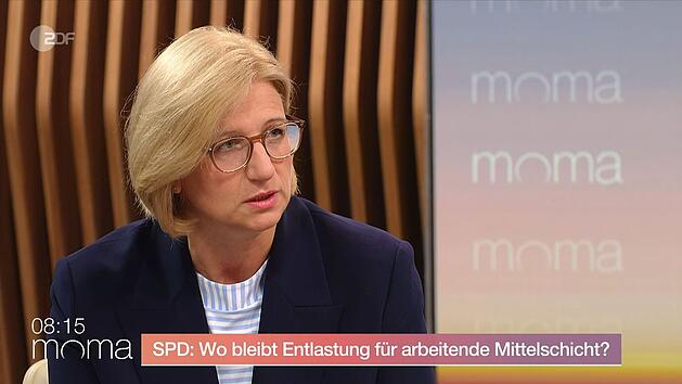 Die saarländische Ministerpräsidentin Anke Rehlinger (SPD) hält die Seitenhiebe von Wüst und Linnemann für "keinen guten Stil".