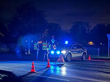 Polizeieinsatz in Erding