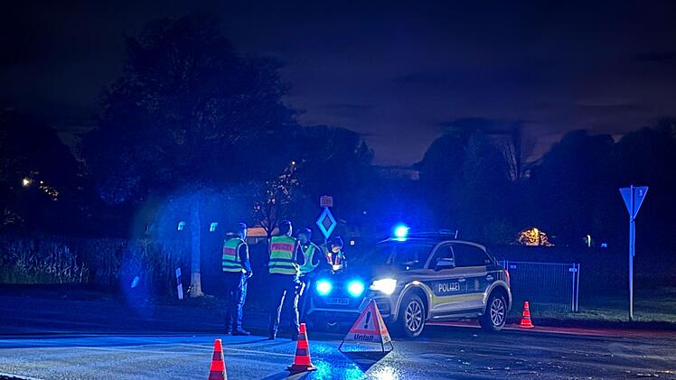 Polizeieinsatz in Erding