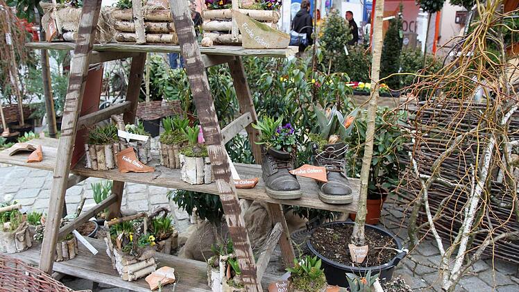 Impressionen von der Stadtmesse  Foto: Richard Sänger