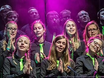 "Dreams and Drums" lautet das Motto beim Konzert des Coburger Hochschulchors und der Hochschul-Bigband am Freitag und Samstag im Kongresshaus. - Eintritt frei, Beginn: 19.30 Uhr. Fotos: Jochen Berger