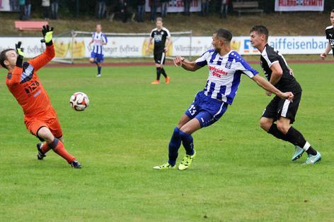 TG H&ouml;chberg - Bayern Kitzingen
