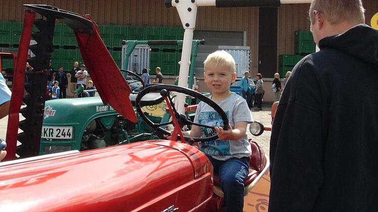 Oldtimer sind inzwischen Tradition beim Marktfest.