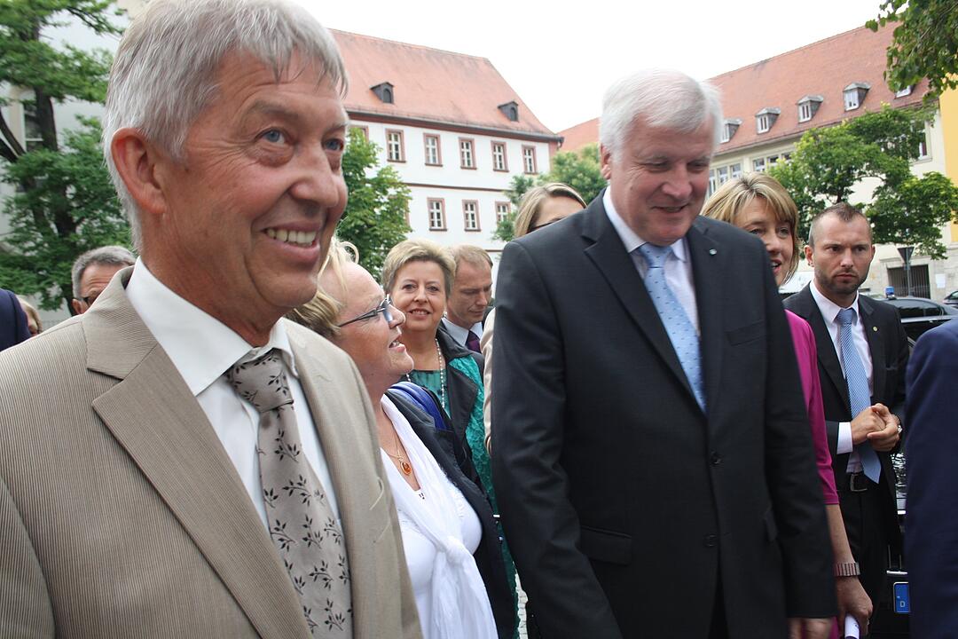 H&uuml;nnerkopfs Landtagszeit