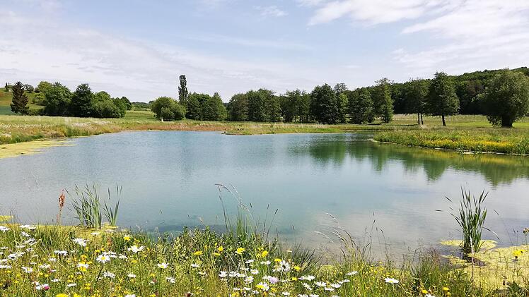 Besonders im Frühjahr und Frühsommer blüht es entlang der Wege. Foto: Heike Beudert