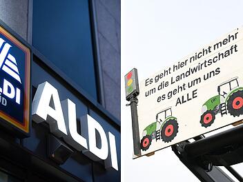 Landwirte fordern Positionierung von Aldi zu Bauernprotesten