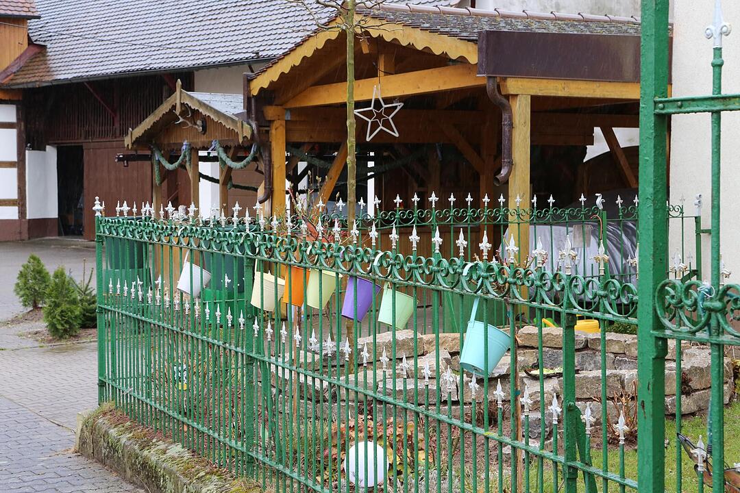 SoS Hausen im Landkreis Forchheim; Foto: Barbara Herbst