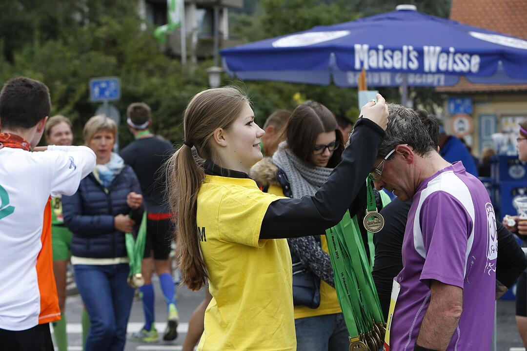 Impressionen vom 16. Fränkische Schweiz Marathon