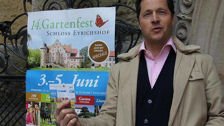Der Baron mit der Bonus-Karte mit dem Einheimischen-Rabatt.