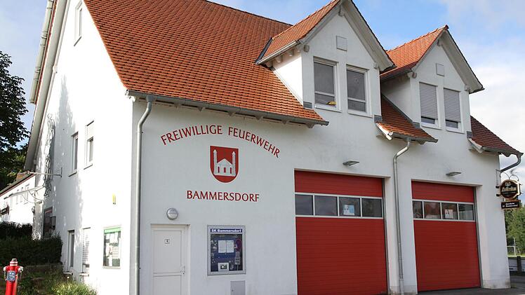 Das Gerätehaus der FFW Bammersdorf Foto: Mathias Erlwein