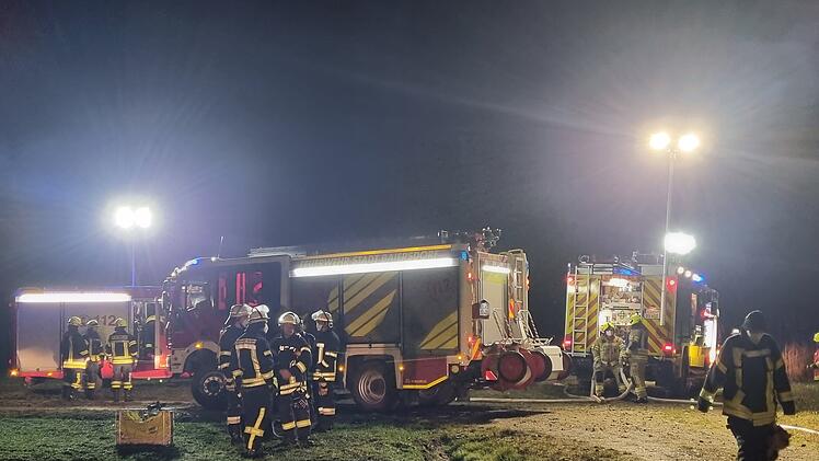 Feuerwehren im Einsatz