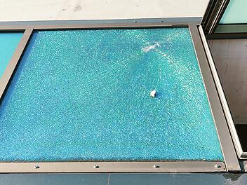 Kitzingen: 4000 Euro Schaden wegen Vandalismus - Sporthalle nur eingeschränkt nutzbar Kitzingen: 4000 Euro Schaden wegen Vandalismus - Sporthalle nur eingeschränkt nutzbar