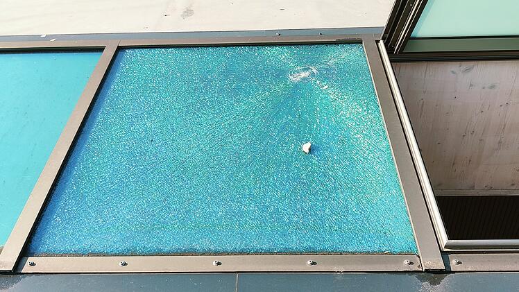 Kitzingen: 4000 Euro Schaden wegen Vandalismus - Sporthalle nur eingeschr&auml;nkt nutzbar