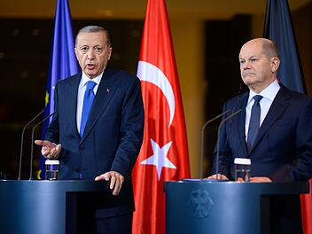 Erdogan und Scholz
