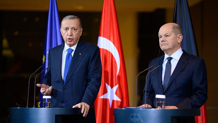 Erdogan und Scholz