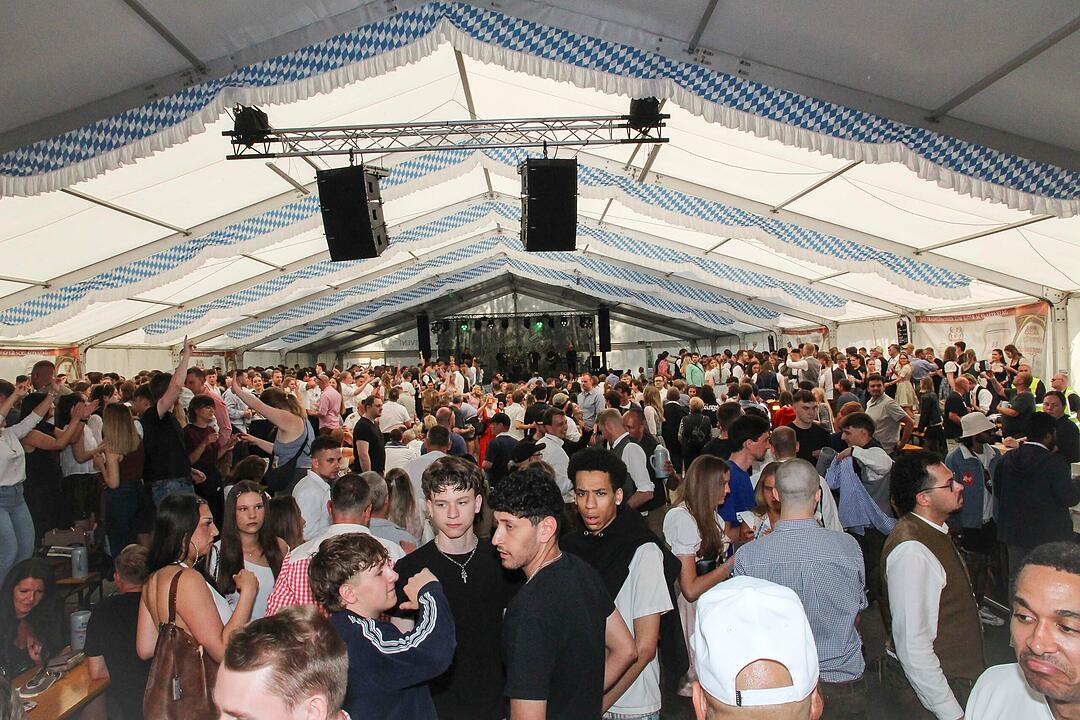 Das Stadtfest in Hof!