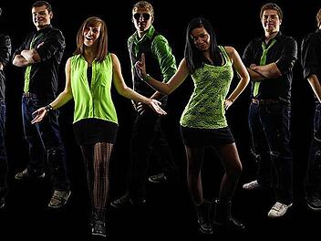 Vol.Stage spielen am 23. 12. in der Hollfelder Stadthalle.  Foto: pr