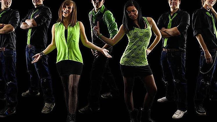 Vol.Stage spielen am 23. 12. in der Hollfelder Stadthalle.  Foto: pr