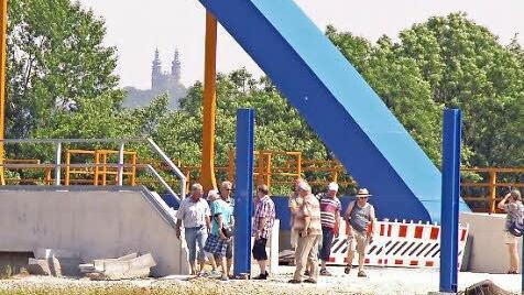Mainbrückenblick mit Banz