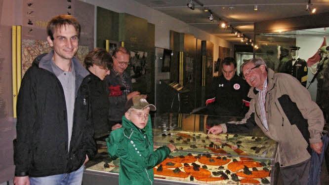 In "Point Alpha" ging es um Stationen der jüngeren deutschen Geschichte.