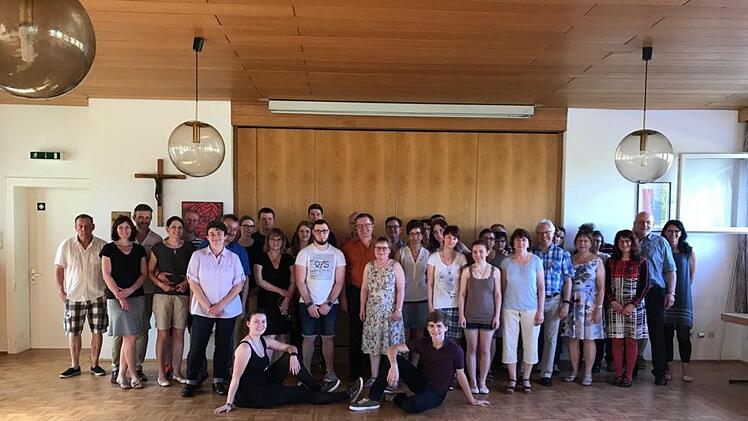 Die Helfer des Missionskreises. Foto: Johanna Blum