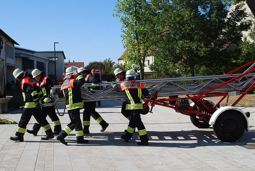 Großübung Feuerwehren
