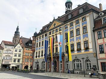 Das Rathaus in Coburg