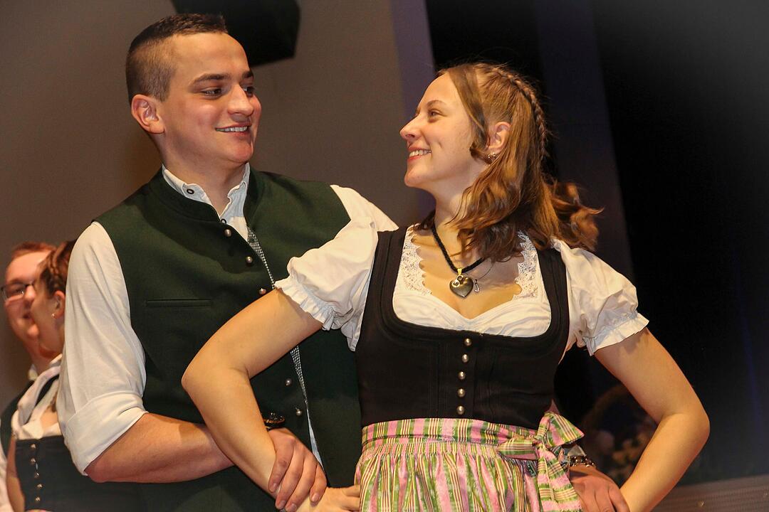 Gro&szlig;er Bauernball in Kulmbach.