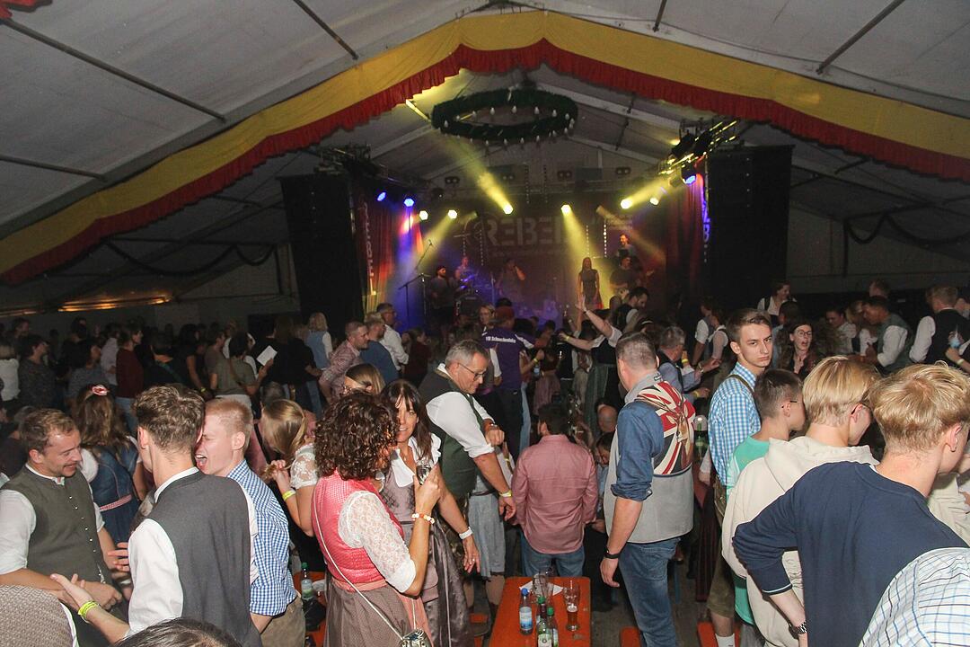 Endlich wieder Weinfest in Abtswind.