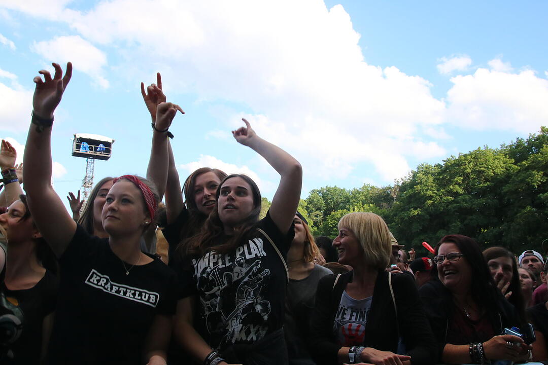 Simple Plan bei Rock im Park