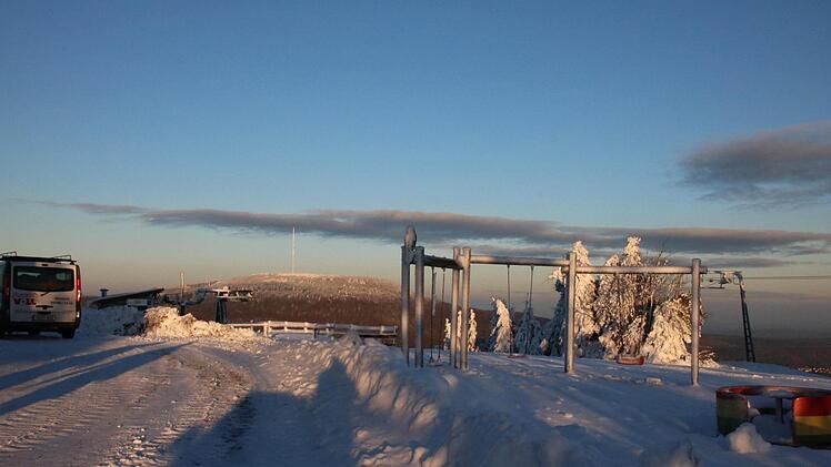 Idyllisch liegt die  Kissinger Hütte auf dem Feuerberg. Foto: Ralf Ruppert