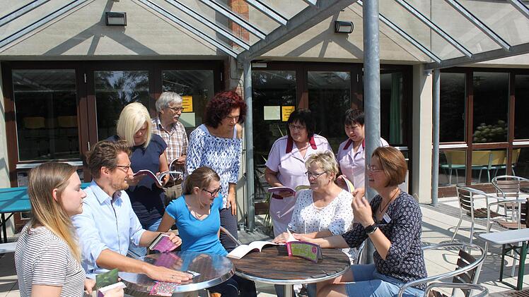 Brainstorming zum neuen ProgrammCarmen Schwind