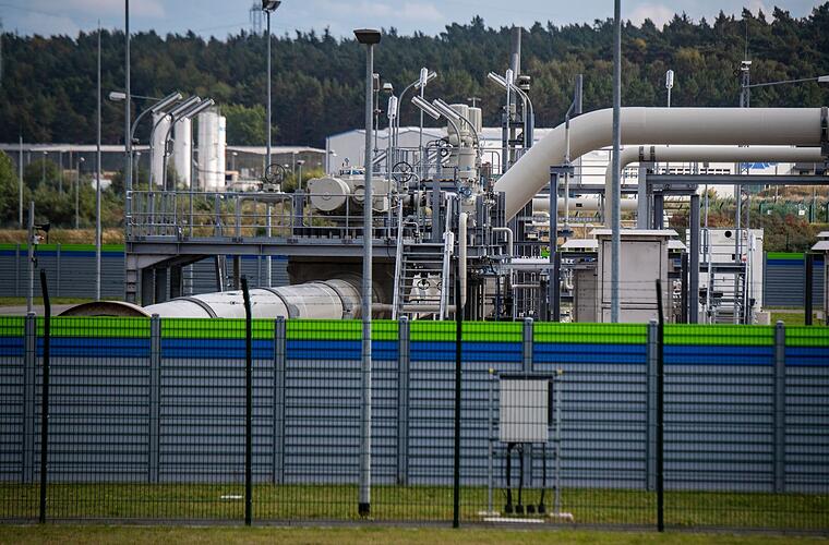 Ursachen unbekannt: Probleme legen Ostsee-Pipelines lahm