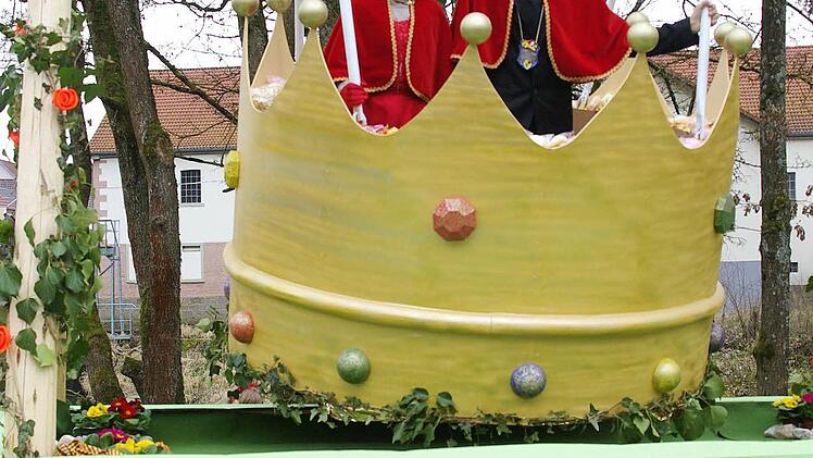 Faschingszug Aura