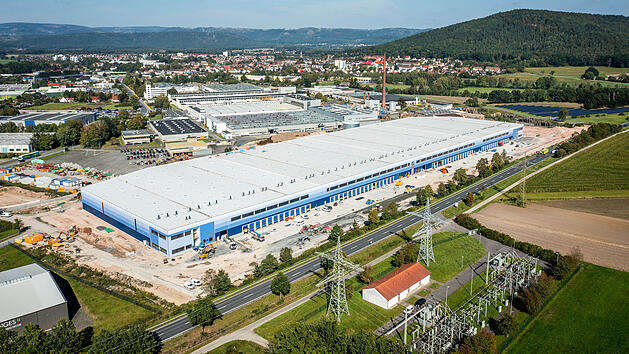 Neustadt bei Coburg: Gro&szlig;es Lager f&uuml;r dm-M&auml;rkte geplant - 350 neue Arbeitspl&auml;tze