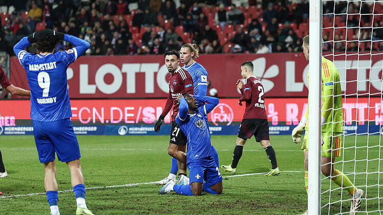 FCN besiegt Darmstadt 98 dank Joker-Tor