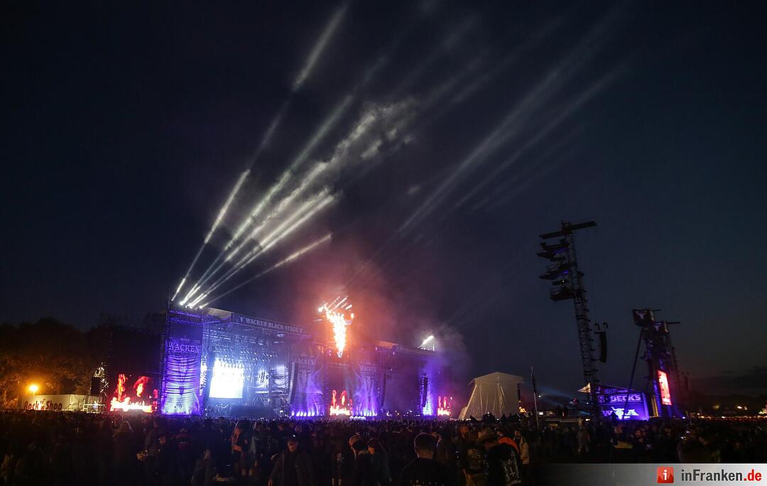 Heavy-Metal-Festival in Wacken
