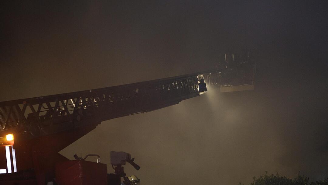 Scheunenbrand in Indernbuch