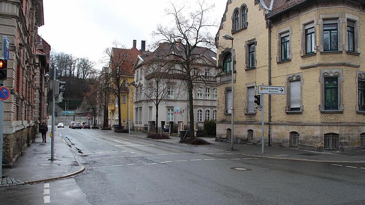 Die Mohrenstraße muss zwischen Lossau- und Kanalstraße für sechs Wochen gesperrt werden. Foto: Ulrike Nauer