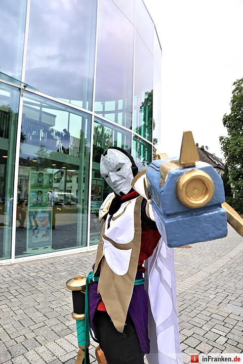 Schrill und bunt: Die Franco Bamberg in Bildern