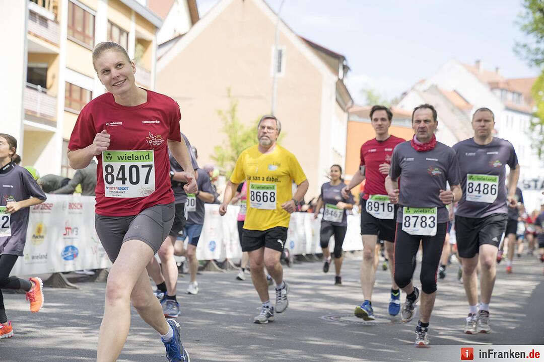 Weltkulturerbelauf 2017 in Bamberg: Der Wieland-Lauf