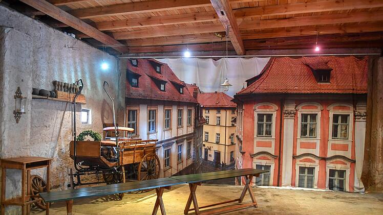 Die Scheune von "Zum Wirt"  in Stappenbach, wo auch Kulturveranstaltungen stattfinden.Foto: Ronald Rinklef