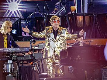 Pop-Star Elton John